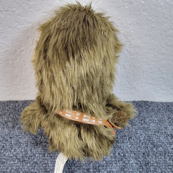Star Wars Chewbacca Plush 7" Comic Images 2013 Wookiee Stuffed Toy Bandolier - Picture 4 of 7